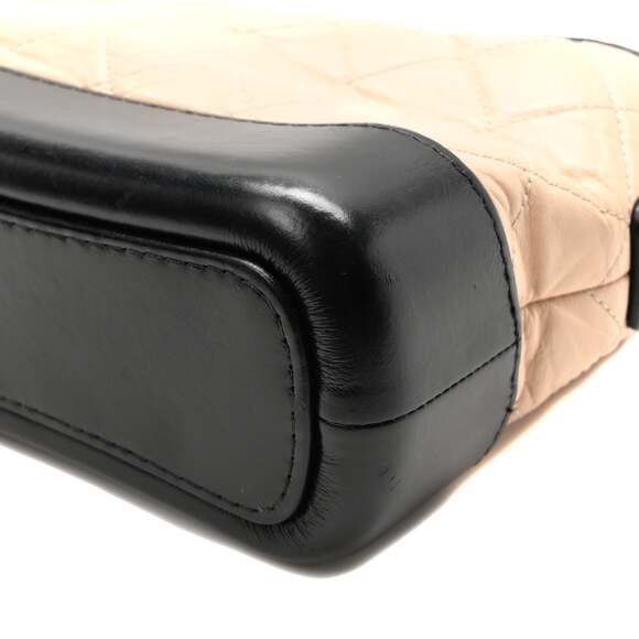 Aged Calfskin Quilted Small Gabrielle #200526C18B - Picture 10 of 10